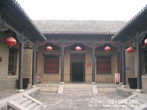 山東惠民縣魏氏莊園 山東惠民縣魏氏莊園