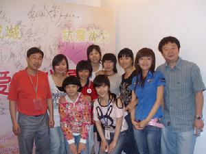 與少年廣播合唱團和《愛的心愿》作曲趙麟