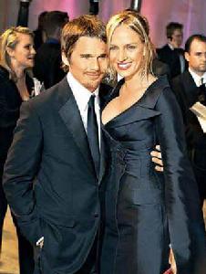 烏瑪・瑟曼與伊桑・霍克