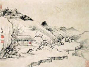 新安畫派 新安畫派