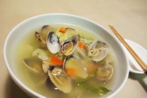 捲心菜蛤蜊湯
