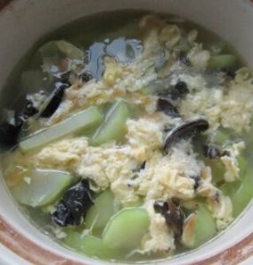 黃瓜蝦皮蛋湯 黃瓜蝦皮蛋湯
