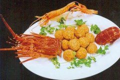 蟹黃龍蝦丸 蟹黃龍蝦丸