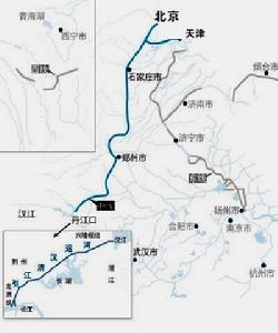 南水北調與引江濟漢