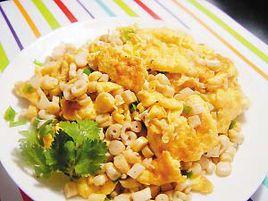 春筍炒雞蛋 春筍炒雞蛋