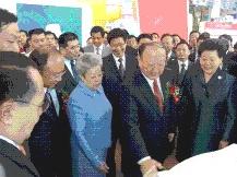 視察國家重大工程