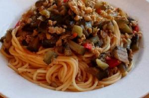 肉末茄子打滷面 肉末茄子打滷面