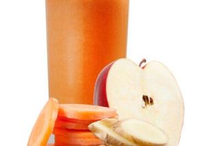 薑汁蘋果飲 薑汁蘋果飲