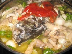 啤酒燜鯇魚 啤酒燜鯇魚