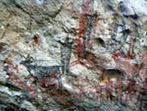 聖弗朗西斯科山岩畫