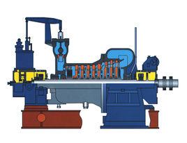 再熱式汽輪機 再熱式汽輪機