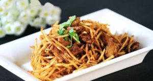 牛肉孜然土豆絲 牛肉孜然土豆絲