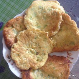 青椒雞蛋餅 青椒雞蛋餅