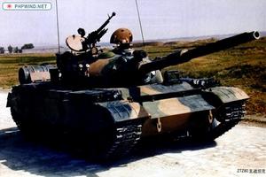 坦克ZTZ80