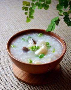 山藥芹菜蘿蔔粥 山藥芹菜蘿蔔粥