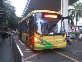 海口公交76路 海口公交76路