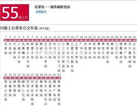 承德公交55路 承德公交55路