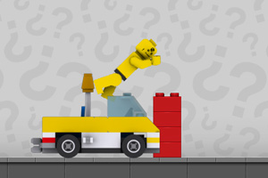 樂高人試駕員 樂高人試駕員