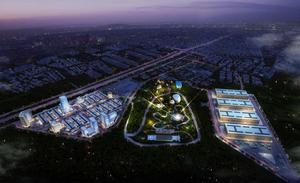 新疆粵和汽配電商物流產業園 新疆粵和汽配電商物流產業園