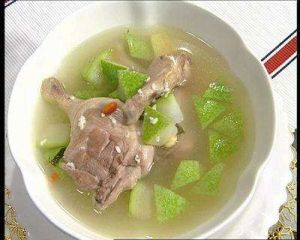 酒糟餡冬瓜湯 酒糟餡冬瓜湯