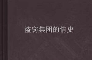 盜竊集團的情史 盜竊集團的情史