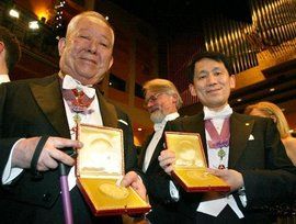 諾貝爾物理學獎獲得者