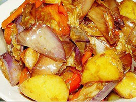 翔氏地三鮮 翔氏地三鮮