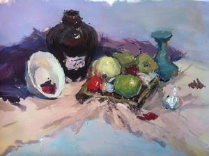 長春大千畫室作品