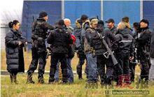 敢死隊拍攝資料