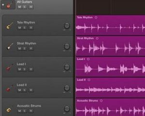 track[可以記錄音頻信號的通路]