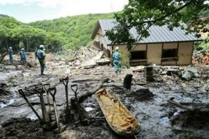 日本本州島海域地震