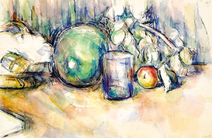 《靜物西瓜》 《靜物西瓜》