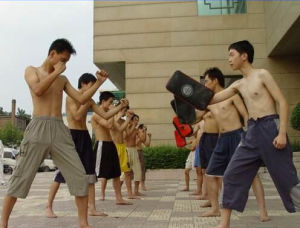 阜蒙縣巴特爾文武學校