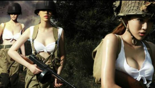 越南女兵 越南女兵