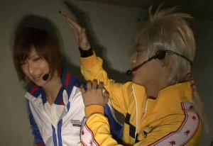 《網球王子舞台劇》演出現場