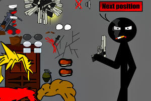 《暴力火柴人換裝》 《暴力火柴人換裝》