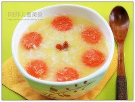 胡蘿蔔粥 胡蘿蔔粥