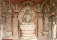 石門山摩崖造像