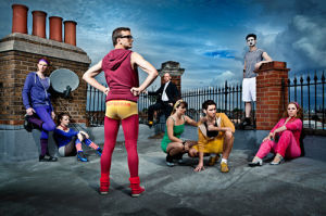 眾籌平台Kickstarter上一個已經籌資一千多英鎊的喜劇團體。