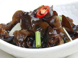 木耳豆腐 木耳豆腐