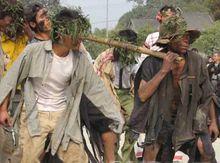 西雙版納原始狩獵