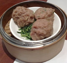 （圖）時菜牛肉球