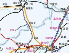 通新快速鐵路 通新快速鐵路