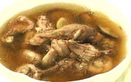 冬菇煲老鴨 冬菇煲老鴨