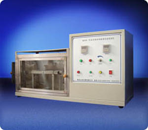 汽車內飾燃燒試驗機儀器