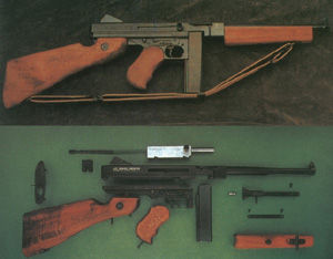 （圖）湯姆遜衝鋒鎗