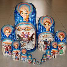 俄羅斯進口套娃－15層