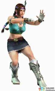 《鐵拳》朱麗婭&middot;張