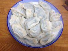 韭菜肉餃子