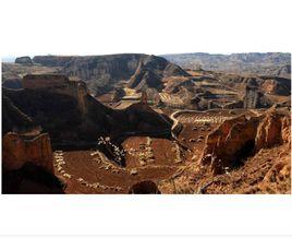 黃土地形 黃土地形